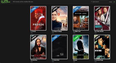 There are many alternative sites but for users who use this site, they will prefer these sites only. . Yify tv series proxy